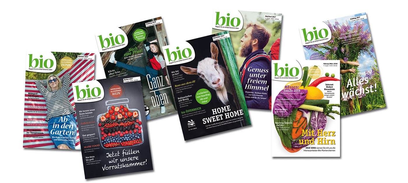 Bio im Abo - Magazin