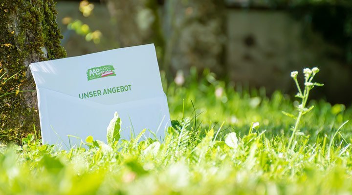 Angebot Anfordern