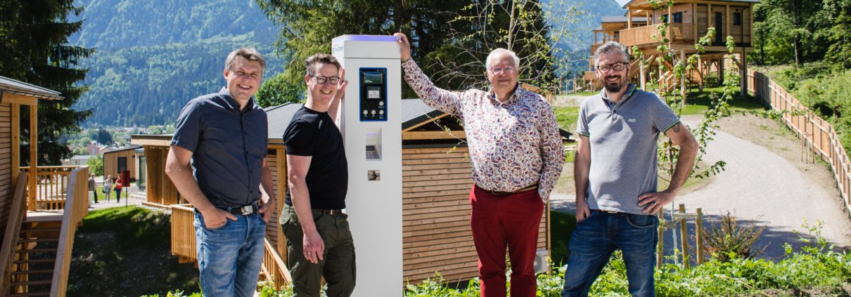 glamping eröffnung