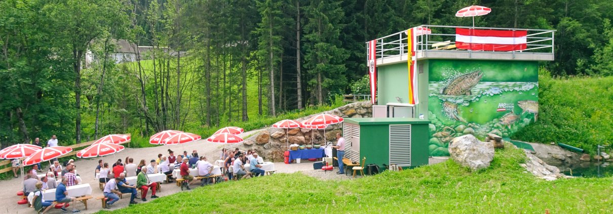 Kraftwerk Schoba, Wasserkraftwerk, KRatwerkseröffnung