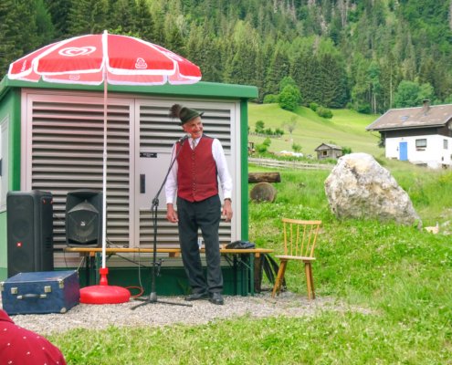Kraftwerkseröffnung, Naturnahe Gestaltung Kraftwerk, Wasserkraftwerk neu, Kraftwerk Schoba, Kleinwasserkraftwerk