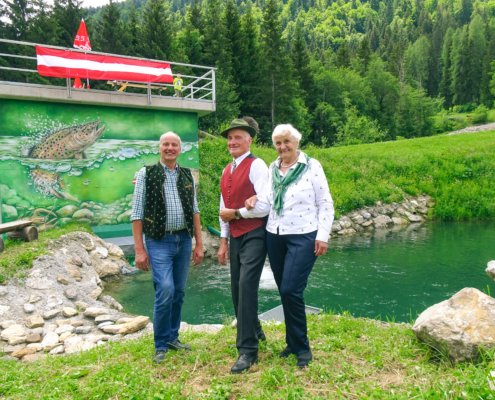 KRaftwerk Schoba, Kraftwerkseröffnung, Speicherkraftwerk, Kleinwasserkraftwerk